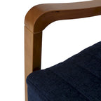 Munro Channel Stitch Pushback Recliner