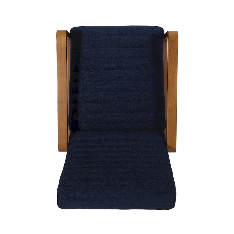 Munro Channel Stitch Pushback Recliner