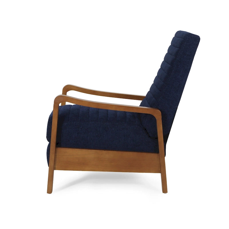 Munro Channel Stitch Pushback Recliner