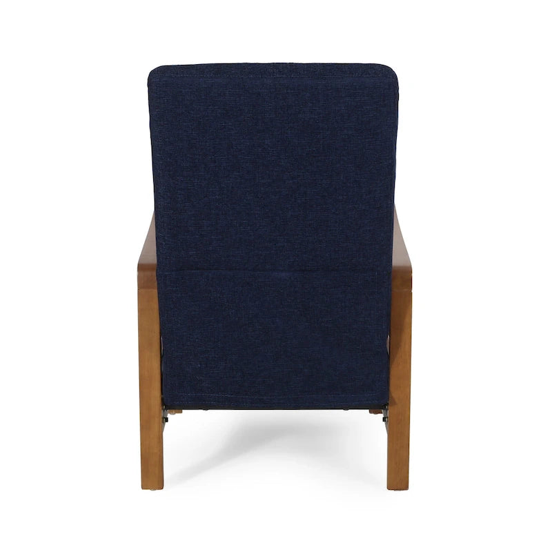 Munro Channel Stitch Pushback Recliner