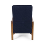 Munro Channel Stitch Pushback Recliner