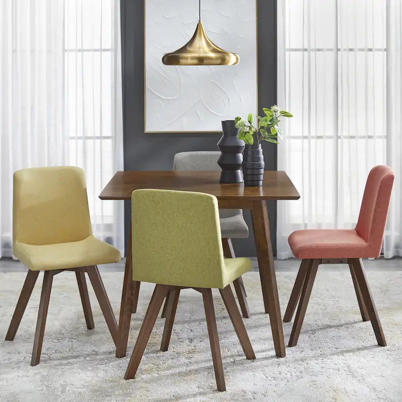 Simple Living Clybourn Solid Wood Dining Chairs (Set of 4)