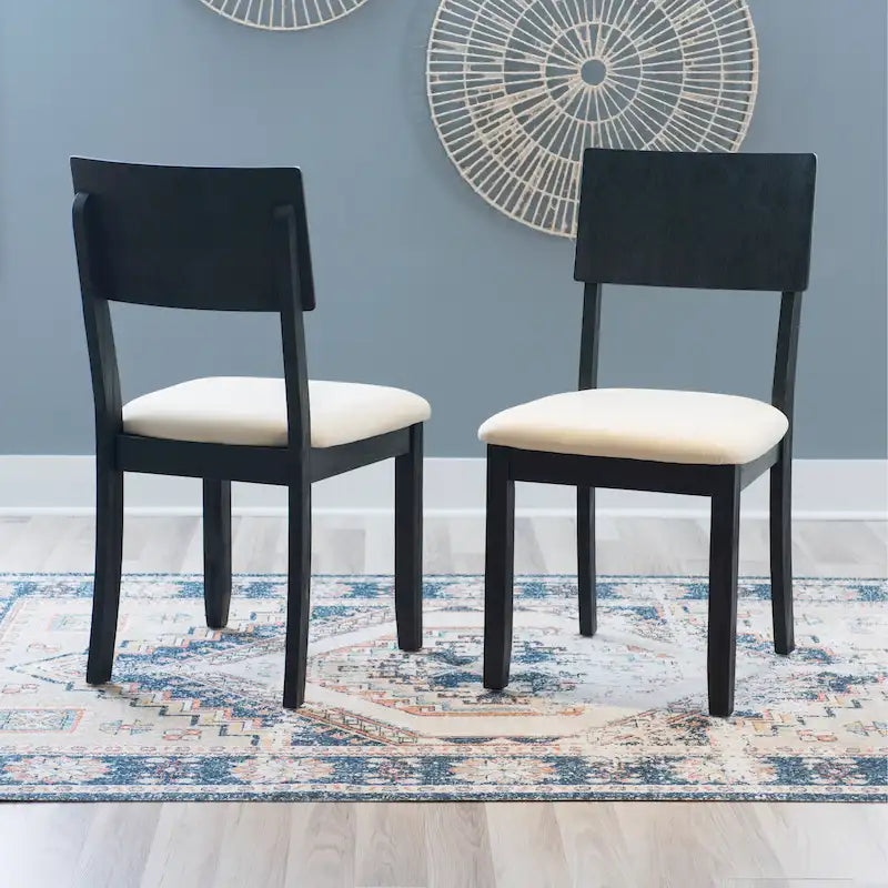 Boho Dining Side Chair (Set Of 2)