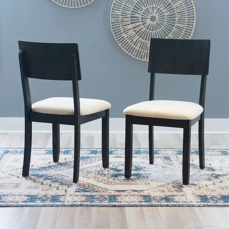 Jepson Boho Dining Side Chair (Set Of 2)