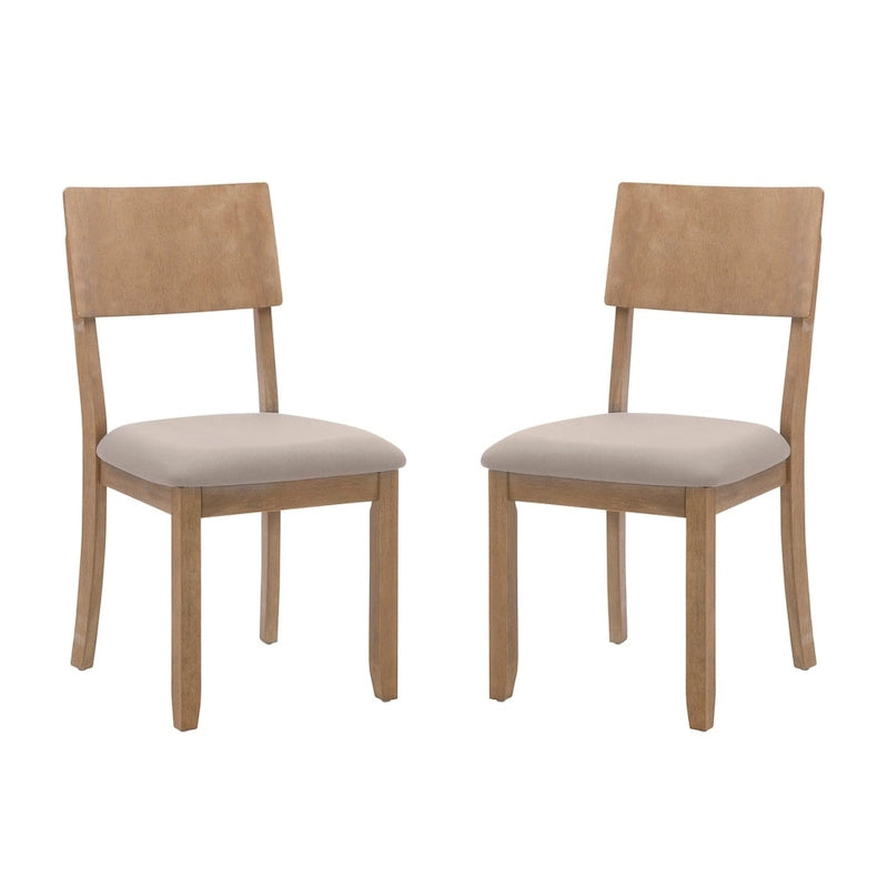 Boho Dining Side Chair (Set Of 2)