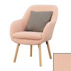 Take a Seat Charlotte Wingback Sherpa Accent Armchair