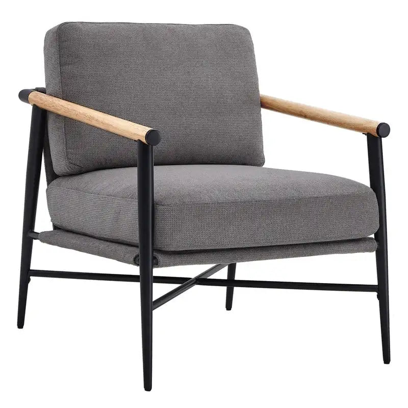 Mid Century Modern Upholstered Accent Chair