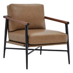 Mid Century Modern Upholstered Accent Chair
