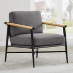 Mid Century Modern Upholstered Accent Chair