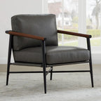 Mid Century Modern Upholstered Accent Chair