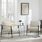 Mid Century Modern Upholstered Accent Chair