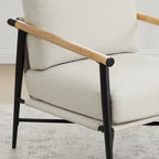 Mid Century Modern Upholstered Accent Chair