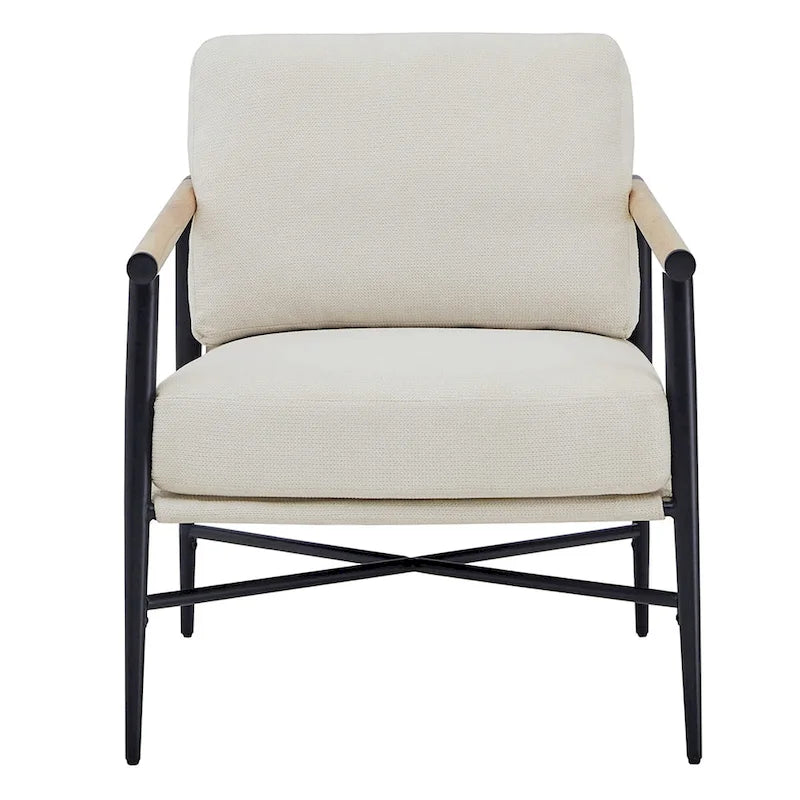 Mid Century Modern Upholstered Accent Chair