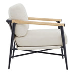 Mid Century Modern Upholstered Accent Chair