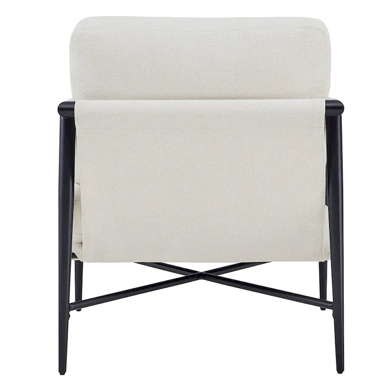Mid Century Modern Upholstered Accent Chair