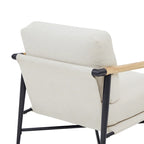 Mid Century Modern Upholstered Accent Chair