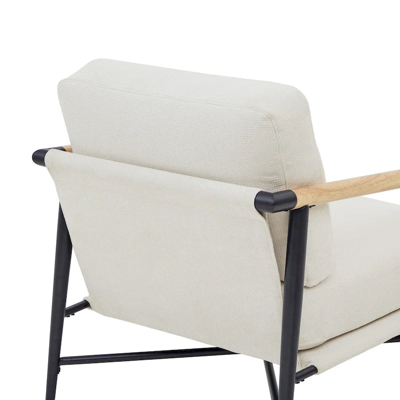 Mid Century Modern Upholstered Accent Chair