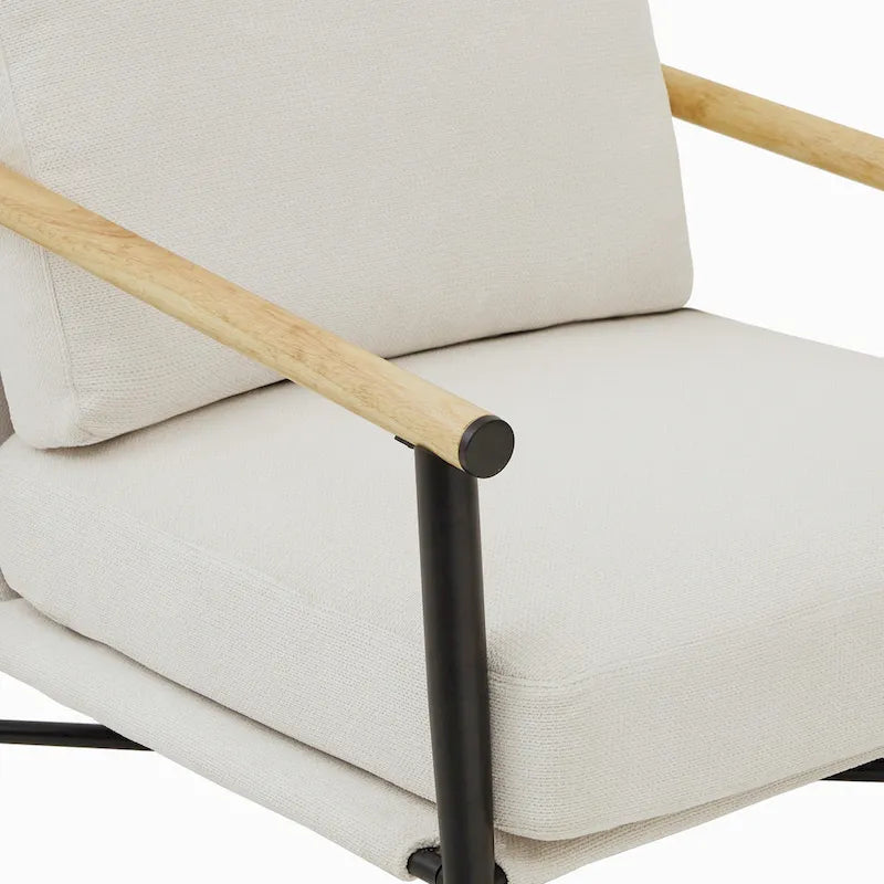 Mid Century Modern Upholstered Accent Chair