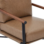 Mid Century Modern Upholstered Accent Chair