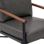 Mid Century Modern Upholstered Accent Chair