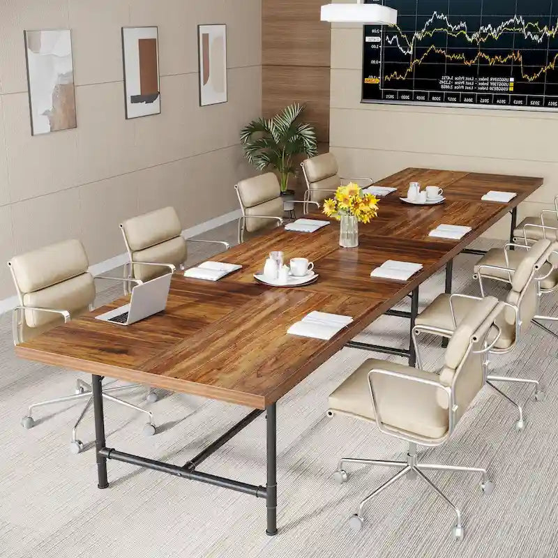 Rectangle Meeting Seminar Table for Conference Room, 70.8  W x 35.4  D