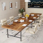 Rectangle Meeting Seminar Table for Conference Room, 70.8  W x 35.4  D