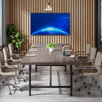 Rectangle Meeting Seminar Table for Conference Room, 70.8  W x 35.4  D