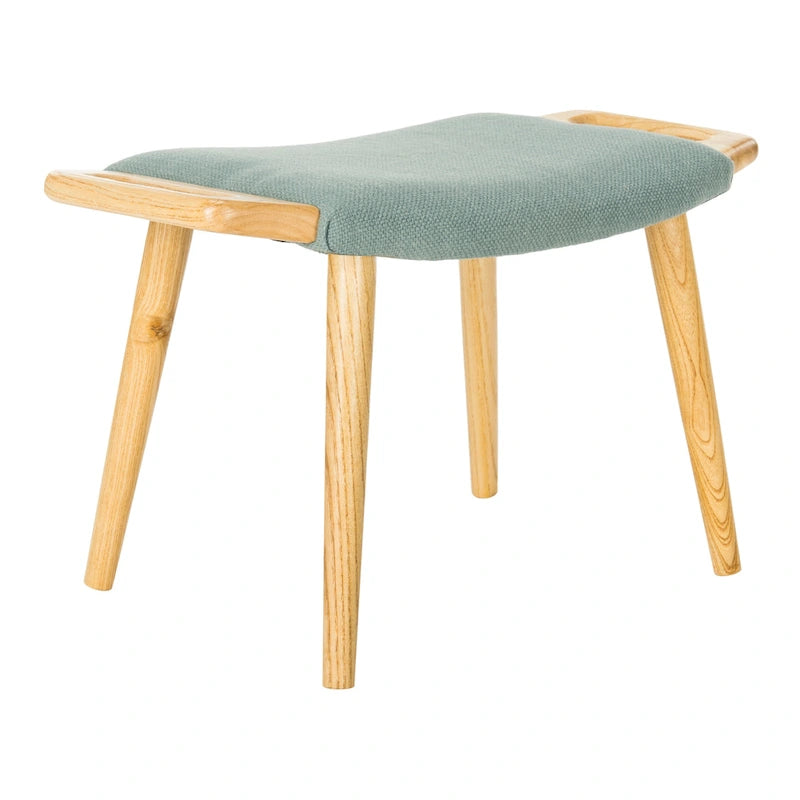 Zipora Beige/ Natural Mid-Century Bench - 11.8  x 24.6  x 15.4  - 12Wx25Dx15H