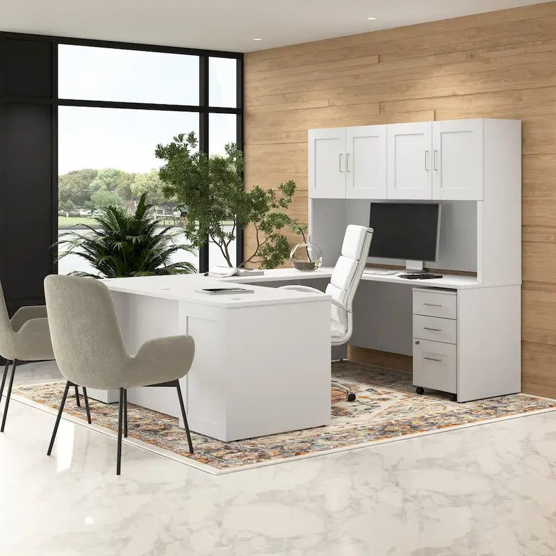 Hampton Heights 42W Desk Return by Bush Business Furniture