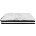 Tufted Platform Bed with 10 Inch Pocket Spring Mattress