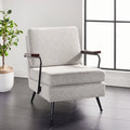 SAFAVIEH Leda Arm Chair - 26  W x 29  D x 32  H - 26Wx29Dx32H