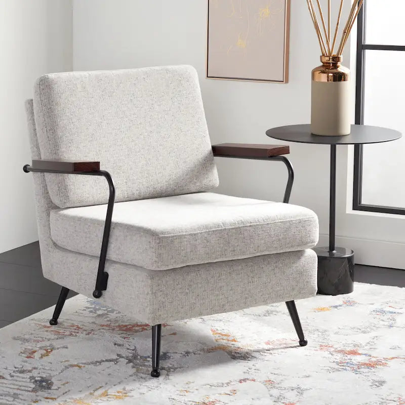 Leda Arm Chair - 26  W x 29  D x 32  H - 26Wx29Dx32H