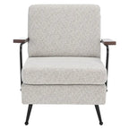 Leda Arm Chair - 26  W x 29  D x 32  H - 26Wx29Dx32H