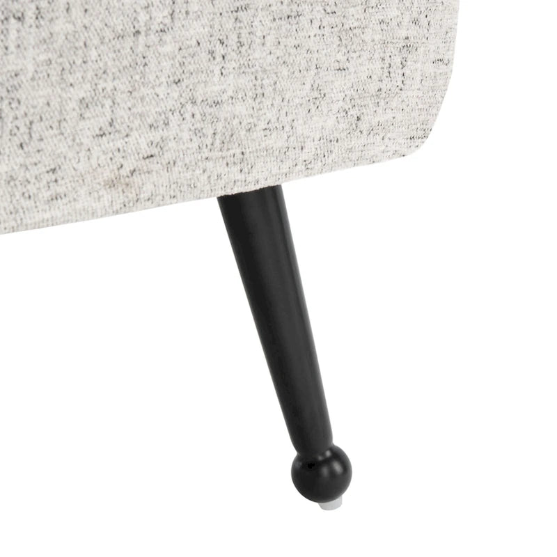 Leda Arm Chair - 26  W x 29  D x 32  H - 26Wx29Dx32H