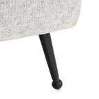 Leda Arm Chair - 26  W x 29  D x 32  H - 26Wx29Dx32H