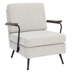 Leda Arm Chair - 26  W x 29  D x 32  H - 26Wx29Dx32H