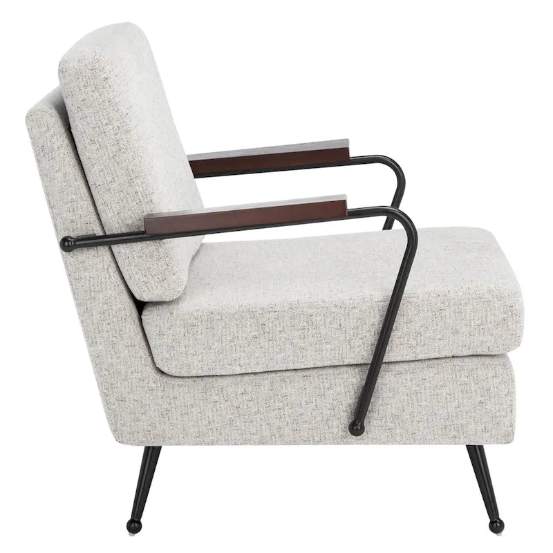 Leda Arm Chair - 26  W x 29  D x 32  H - 26Wx29Dx32H