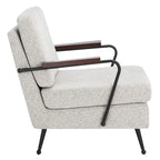 Leda Arm Chair - 26  W x 29  D x 32  H - 26Wx29Dx32H