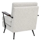 Leda Arm Chair - 26  W x 29  D x 32  H - 26Wx29Dx32H
