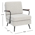 Leda Arm Chair - 26  W x 29  D x 32  H - 26Wx29Dx32H