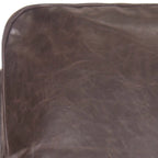 Kylee Peach Pink/ White Polyester Fabric Club Chair - 28.5  x 31.9  x 38.2  - 29Wx32Dx38H