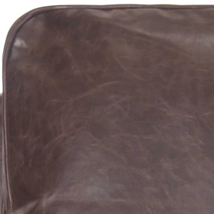 Kylee Peach Pink/ White Polyester Fabric Club Chair - 28.5  x 31.9  x 38.2  - 29Wx32Dx38H