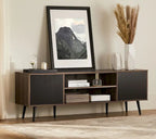 Mid Century Modern TV Stand for 32 -65 Tvs - 42 inches