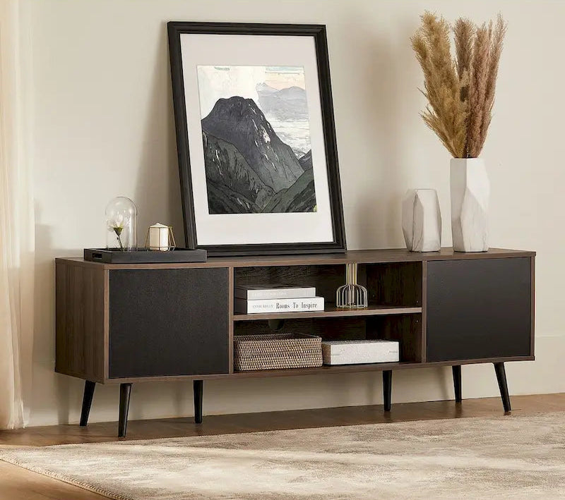 Mid Century Modern TV Stand for 32 -65 Tvs - 42 inches