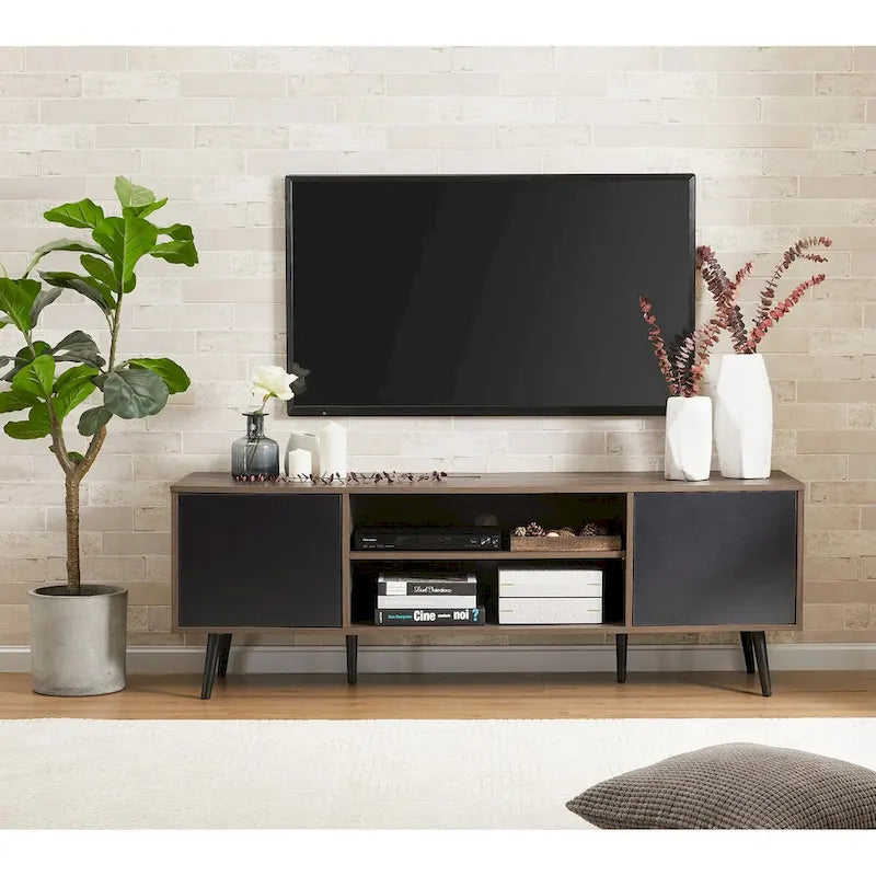 Mid Century Modern TV Stand for 32 -65 Tvs - 42 inches
