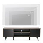 Mid Century Modern TV Stand for 32 -65 Tvs - 42 inches