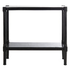 Novella Bottom Shelf Console Table - 31.5  W x 11.8  L x 29.5  H - 32Wx12Dx30H