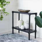 Novella Bottom Shelf Console Table - 31.5  W x 11.8  L x 29.5  H - 32Wx12Dx30H