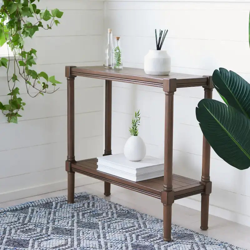 Novella Bottom Shelf Console Table - 31.5  W x 11.8  L x 29.5  H - 32Wx12Dx30H