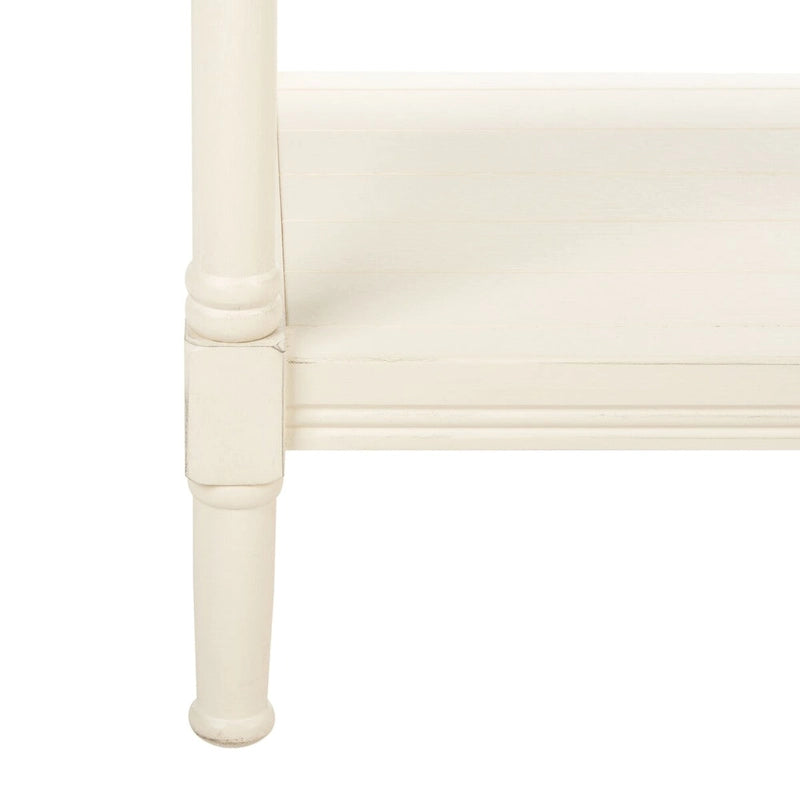 Novella Bottom Shelf Console Table - 31.5  W x 11.8  L x 29.5  H - 32Wx12Dx30H